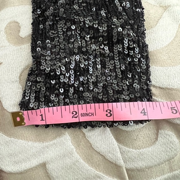 SHOW ME YOUR MUMU Kitty Catsuit in Midnight Glitz fully sequined size small NWT - Picture 15 of 16